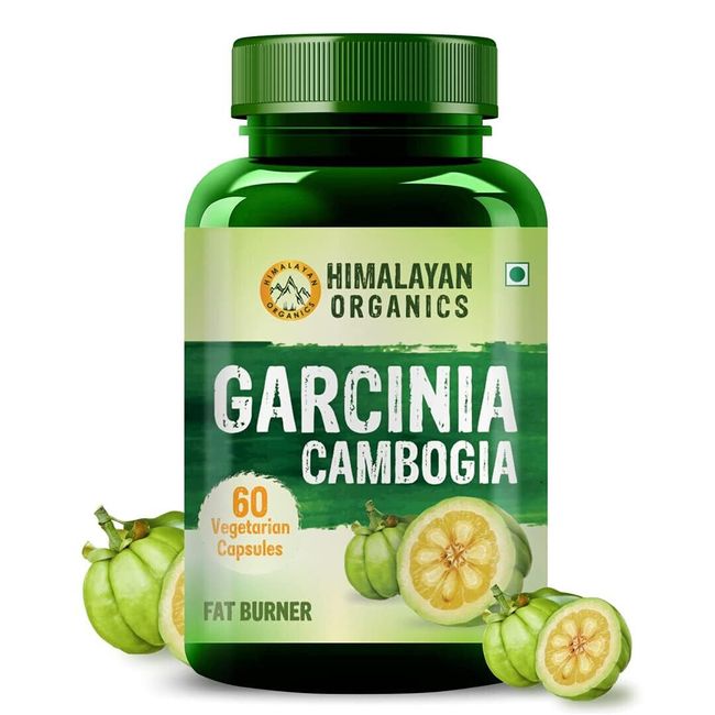 Himalayan Organics Garcinia Cambogia Tea Extract 1000Mg Supplement 60 Capsule FS