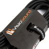 VisioSound Female XLR to Single RCA Gold Phono Plug Audio Lead/Signal/Patch Cable 1m