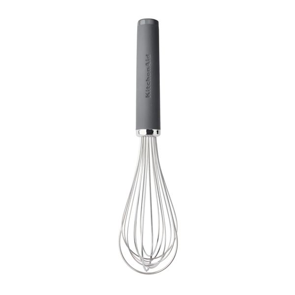 KitchenAid KAS060OHCGG Whisk, Stainless Steel, Multicoloured