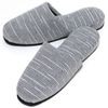 Beau-p Moderiga Slippers, For Visitors, All Year Round Type, Medium Gray Single Item