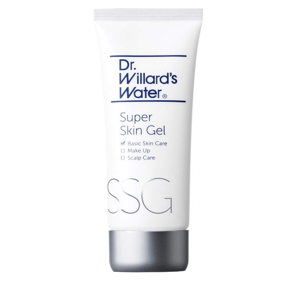 Dr. Willard's Water Super Skin Gel (Highly Moisturizing Gel), 2.5 oz (70 g)