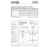 Burda Style Sewing Pattern B9382 babies' Sleeping Bag