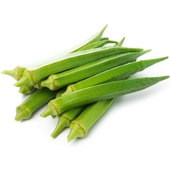 Veenas Okra Vegetable | 500G | lady's Finger | 100% Fresh Vegetable | Indian Origin