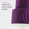 Satin Ice Black Fondant, Vanilla, 2 pounds