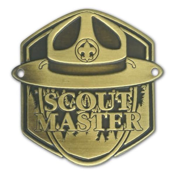 Scoutmaster Hiking Stick Medallion - ClassB