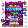 Savvi Mega Value Pack - Over 125 Temporary Tattoos