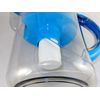 Water Filtration Pitcher, 2 Qt, Code Blue, Removes Poisons, Purifies Tap Water