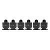 FMA Practice Target B set of 6 tb1003