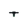 Connect 34026 Fuel Line T Type Quick Connector 4mm x 6mm 5pc