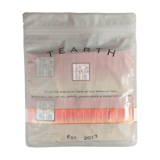 TEARTH Caramel Apple Sweet Dessert Tea Bags 28 Bags Individually Packaged