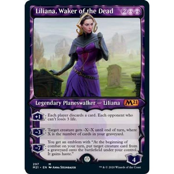 Waker of The Dead - Showcase - Core Set 2021.