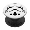 Star Wars Storm Trooper Helmet Stencil Art PopSockets Swappable PopGrip