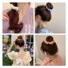 ZHEJIA Hair Elastic Scrunchie Hair Ornament (7 Colors Included) Hair Accessory Fashionable Hair Clip Rubber Band Cute High Elasticity Children Adult Women's Women's Hair Accessory Entrance Ceremony Commuting Commuting Present Mixed Color