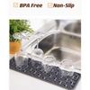 🆕Silicone Drying Mat✨16.9” x 5.9✨Dish Drying Mat✨Heat Resistant✨Gray