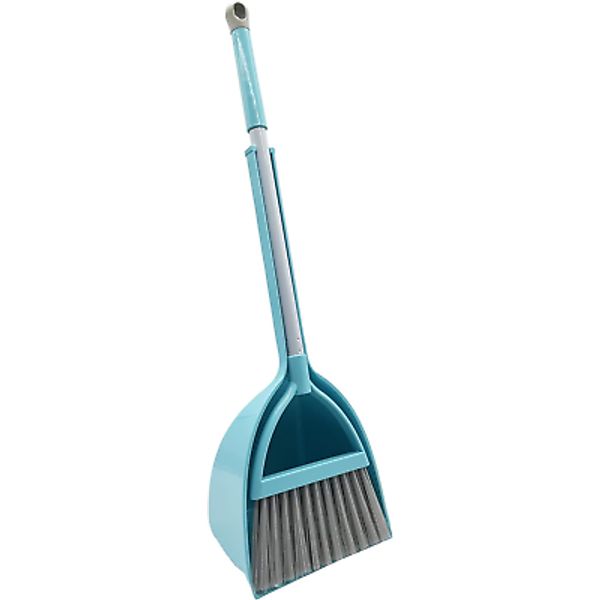 Kids Broom and Dustpan Set-Mini Dustpan and Broom for Children Housekeeping Pret