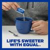 Equal Zero Calorie Sweetener Packets 70.55 Ounces Sugar Substitute 1 Pack