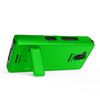 Wireless PROTECH Case Compatible with Sonim XP10 (XP9900), Protective Shell Case with Kickstand and Screen Protector (Lime Green)