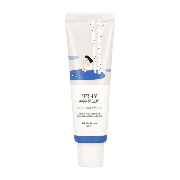 Round Lab Birch Juice Moisturizing Sunscreen SPF50 50ml 1.69oz NEW FAST SHIP
