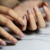 8ml / Bottle Nail polish, Nail Painted Gel Metallic Nail Art UV Varnish Lacquer (silver)