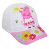 Peppa Pig Girls Baseball Cap White 54/6-8 Years