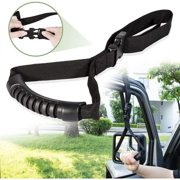 Auto Cane Car Grab Handle Adjustable Standing Aid Vehicle Assist Grip Handle