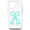 iPhone 14 Pro Simple ribbon minimalist Cervical Cancer Awareness Case