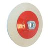 Silverline 105864 Bevelled Felt Buffing Wheel 115 mm