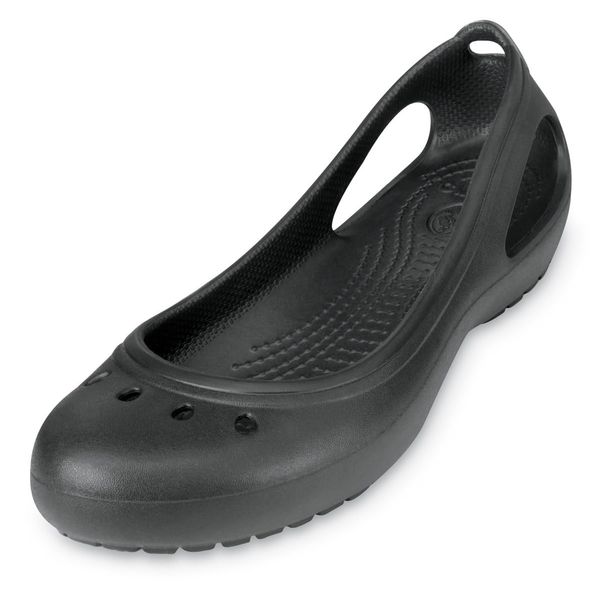 Crocs 11215 Cady Flat Shoes, Women's - black