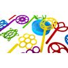 Bubble Wands, Large Bubble Wand Assortment, 8" Inches (1 Set)