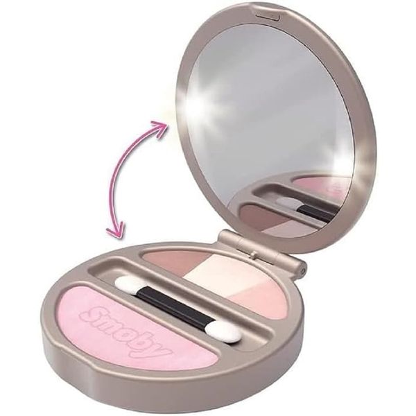 Smoby, 320151, My Beauty Allık ve Far, Powder Compact Oyuncağı, My Beauty Blush and Eyeshadow