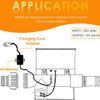 Ionizer Transformer 460304 Power Cord Adapter For Ionizer Pool Treatment System