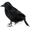 amscan International ltd 247201 Feathered Raven Decoration Set, Small