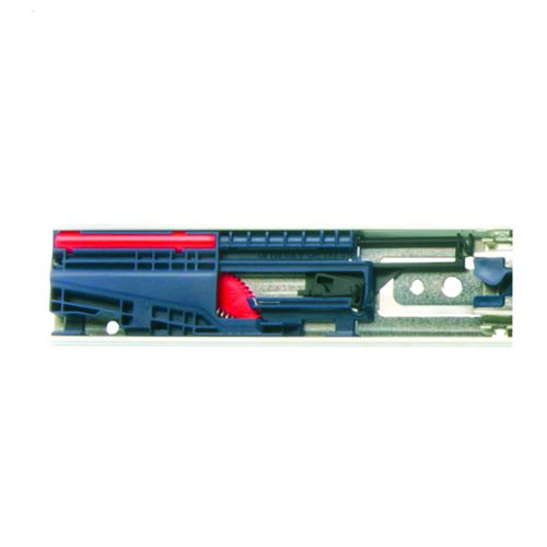 KNAPE & VOGT MFG 8450FMRP 16 16", Zinc Finish, Heavy Duty Full Extension Soft Close Drawer Slide