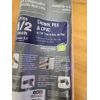 Frost King 1/2 in. X 3 ft. L Polyethylene Foam Pipe Insulation