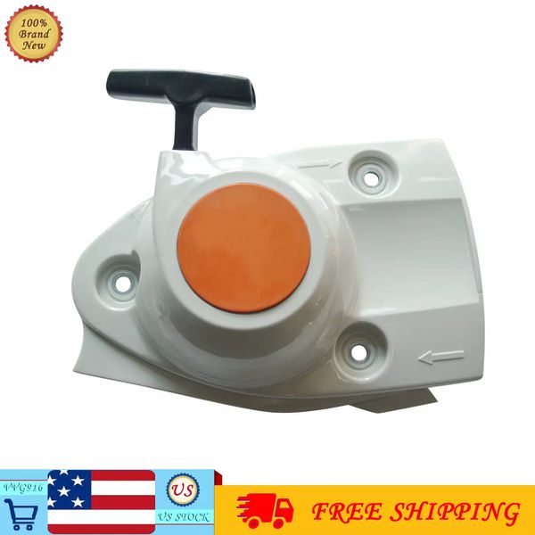Recoil Pull Start Rewind Starter For STIHL TS410 TS420 Engine Chainsaw Cutoff US