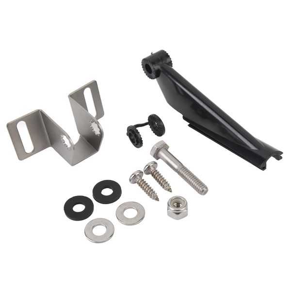 000 10262 001 DSI Skimmer Encoder Mount for Lowrance Encoder Mounting Bracket Skimmer Rear Mount
