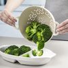 Zeal G210C Melamine Colander/Strainer (20cm) -Cream