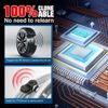 LAUNCH LTR-03 Universal Tire Pressure Sensor Car TPMS Programmable 315MHz+433MHz