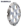 Diamond Tuck Point Blade 4 Inch V-Shaped Segment for Concrete & Mortar Joints