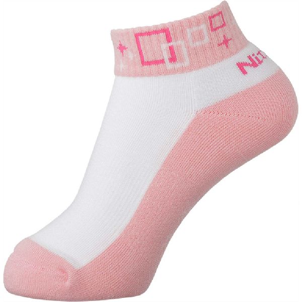 Nitaku Table Tennis Socks, Macila Socks, Women's, Pink