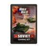 Team Yankee World War III Soviet Gaming Set - Dice and Token Set