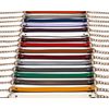 VanEnjoy Replacement Chain & Genuine Leather Shoulder Crossbody Strap (Coffee)