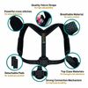New Back Support Brace & Posture Corrector for Men, Women & Teens