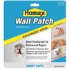 Homax Group 5504 Wall Patch 4" X 4", Galvanized Steel