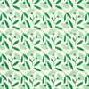 MIDORI Sweet Floral Cream/Green
