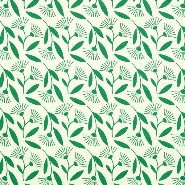 MIDORI Sweet Floral Cream/Green