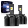 D5S LED Headlight Bulbs HID Hi/Low Beam Replace For Jeep fit Compass 2017-2020