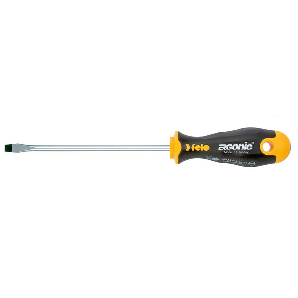 Felo 0715753119 9/64" Series 400 Ergonic Slotted Screwdriver, 4"
