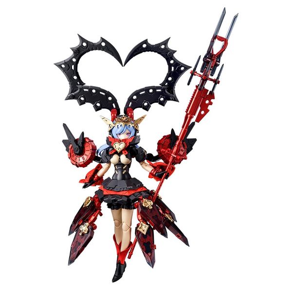 Kotobukiya Megami Device Chaos & Pretty Queen of Heart, Total Height Approx. 8.7 inches (220 mm), 1/1 Scale Plastic Model