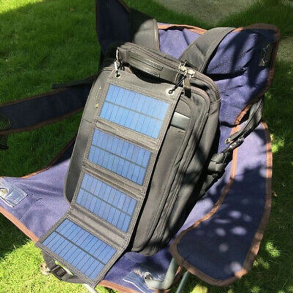 Foldable 80W Solar Panel Kit Power Station for Outdoo Camping Portable Charger